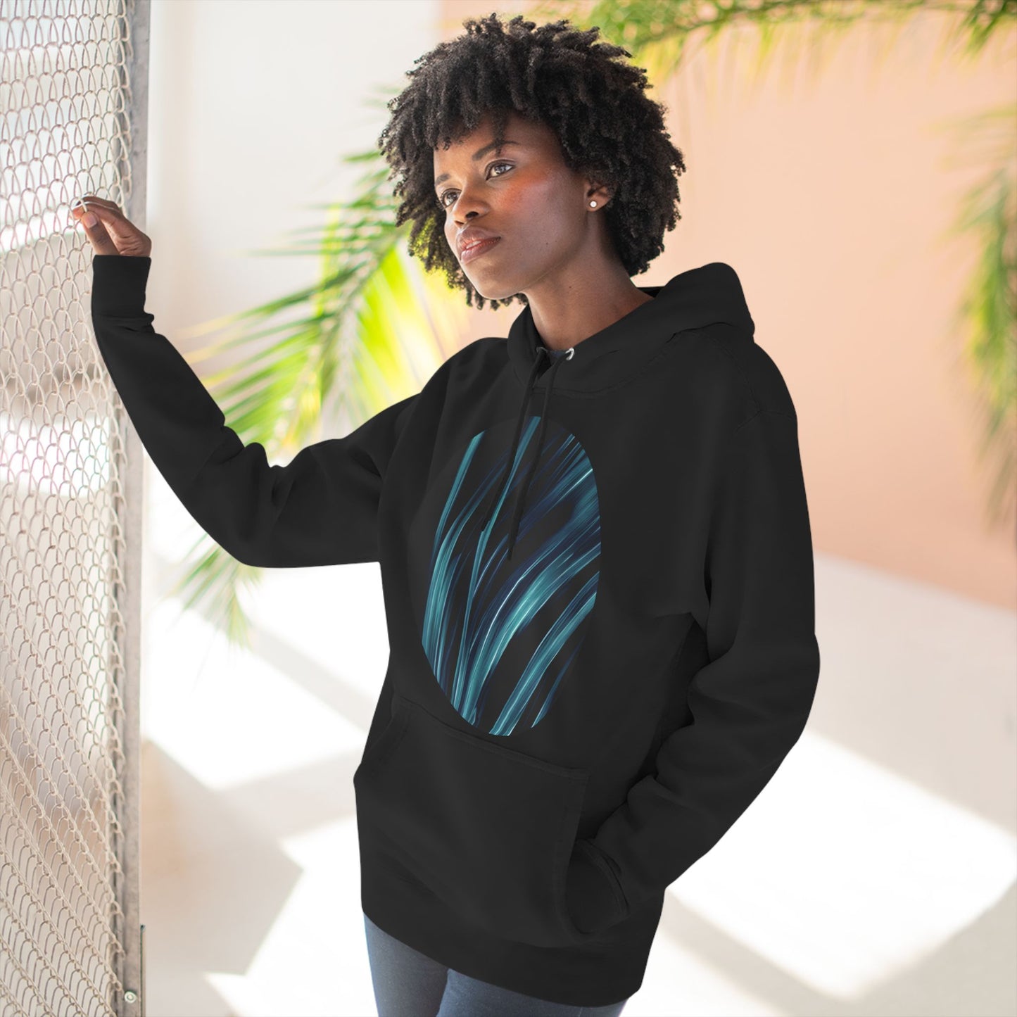 DRIFT Infinite - Three-Panel Fleece Hoodie