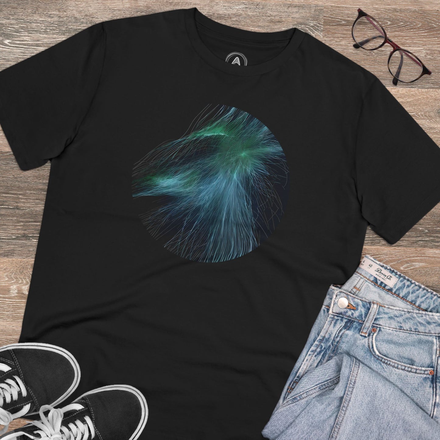 ETHEREAL GLOW Infinite - Organic T-Shirt