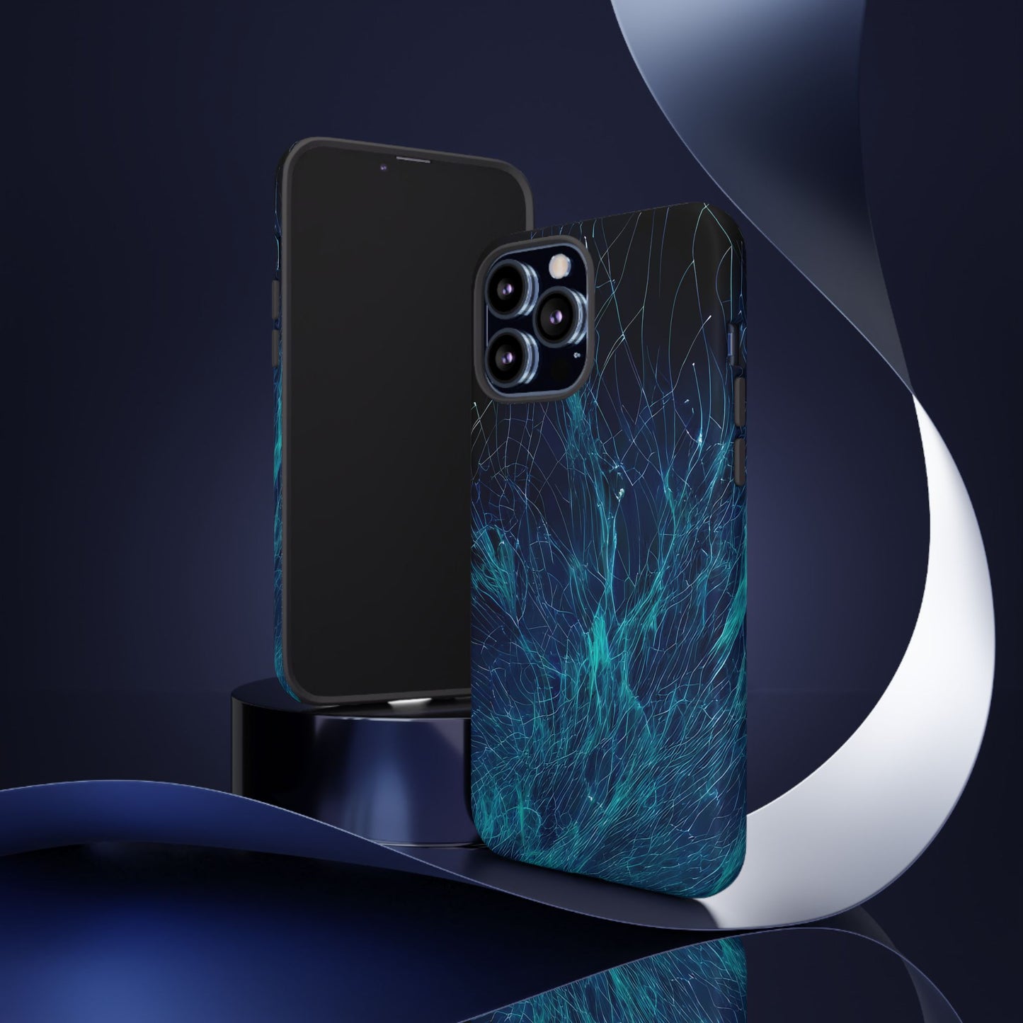 FRACTAL WEB - Tough Phone Case