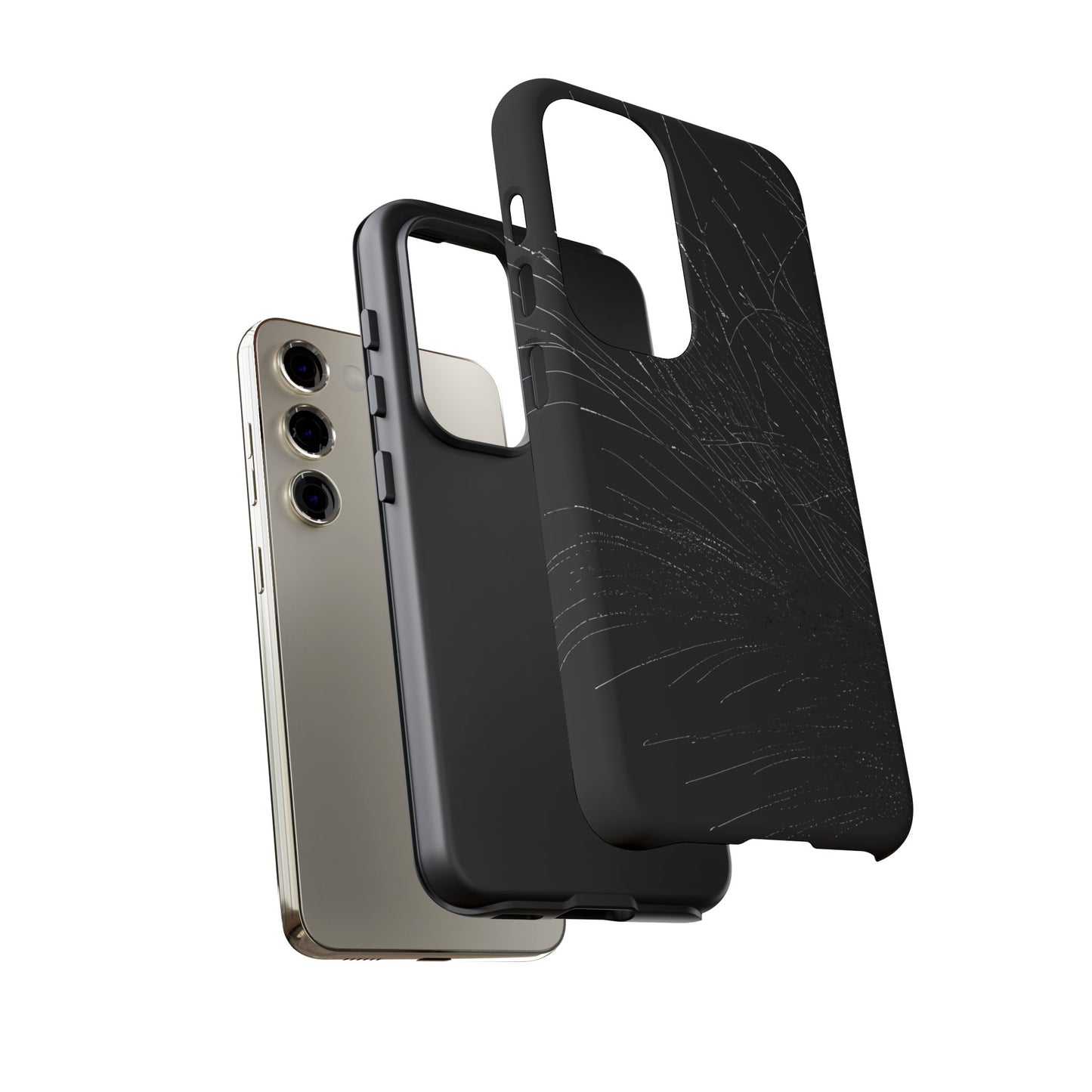 DIGITAL DENDRITES - Tough Phone Case