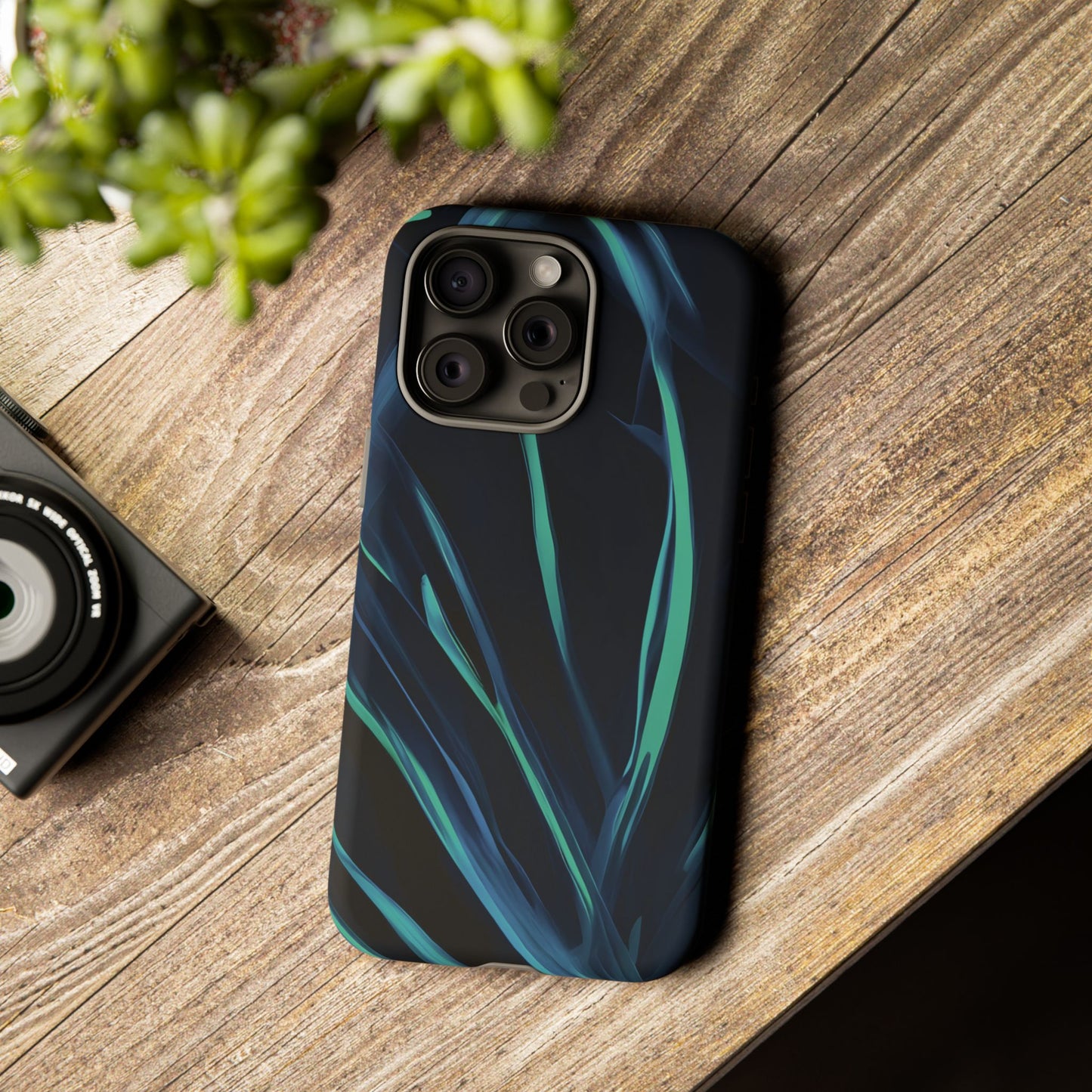 SYNAPTIC JUNGLE - Tough Phone Case