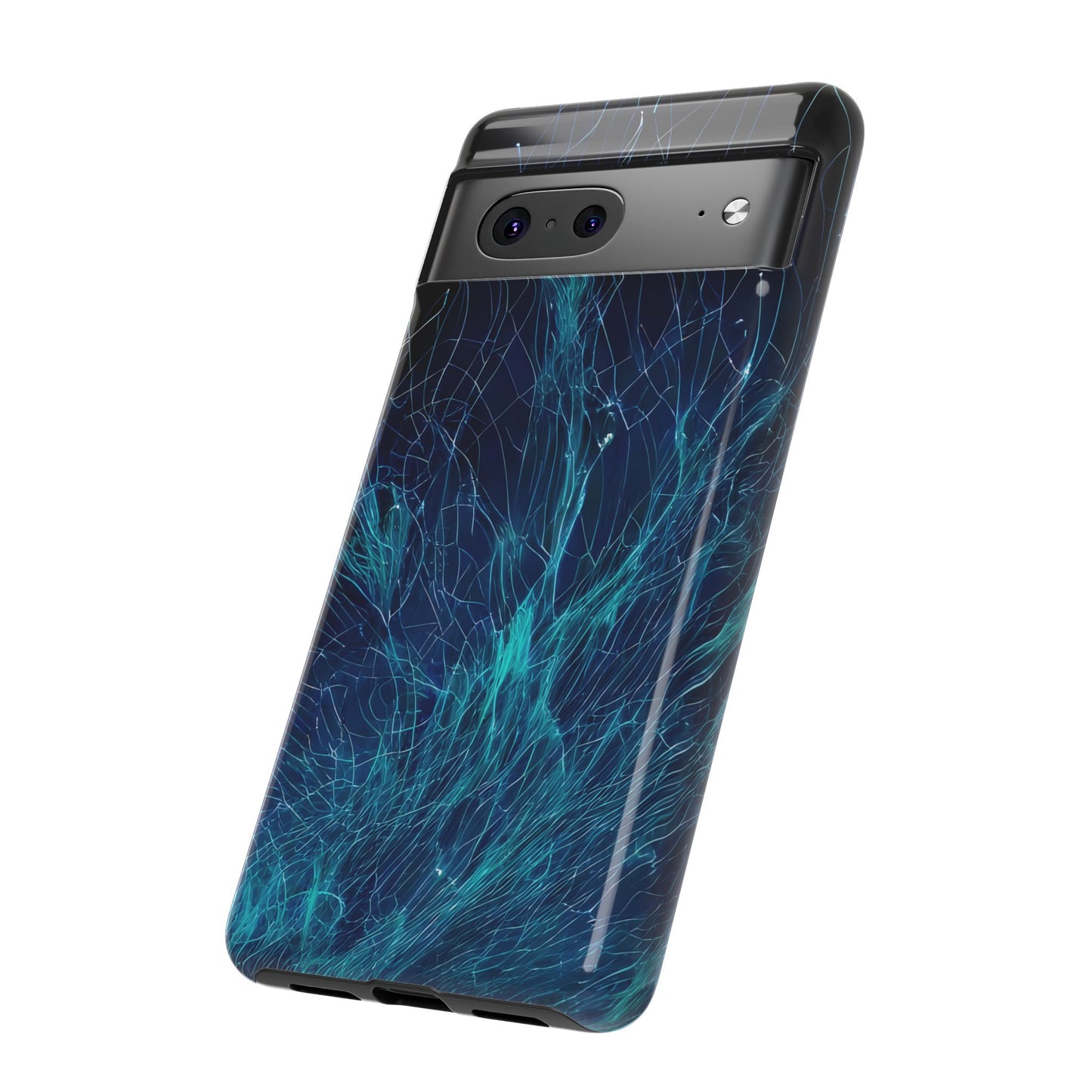 FRACTAL WEB - Tough Phone Case