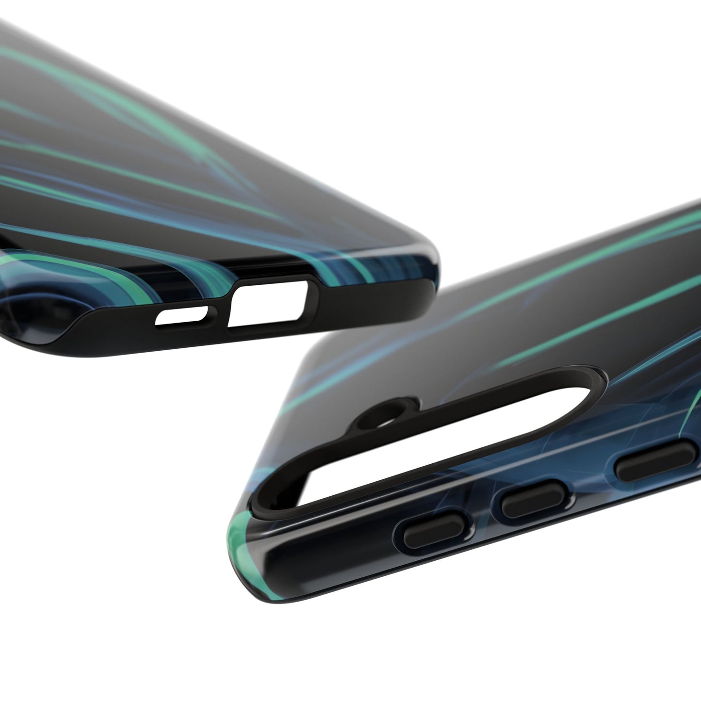 SYNAPTIC JUNGLE - Tough Phone Case