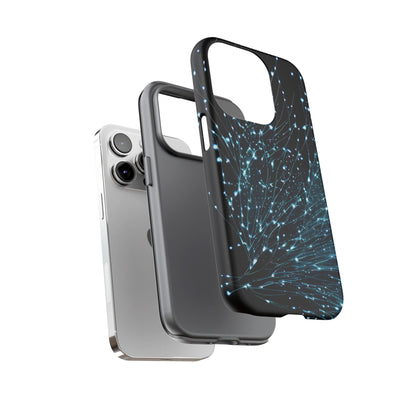 SYNAPTIC BLOOM - Tough Phone Case