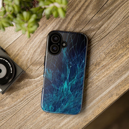 FRACTAL WEB - Tough Phone Case