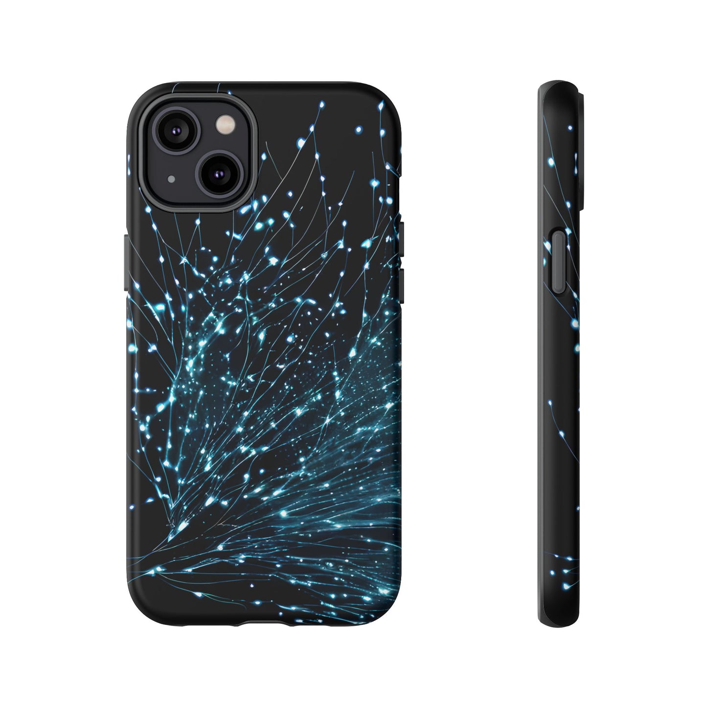 SYNAPTIC BLOOM - Tough Phone Case