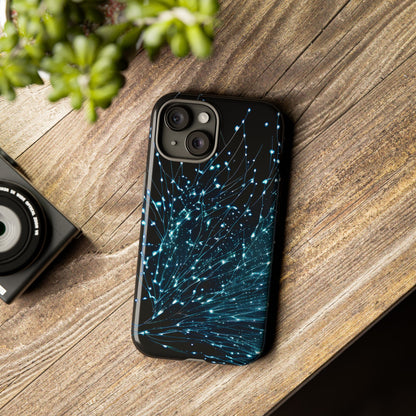 SYNAPTIC BLOOM - Tough Phone Case