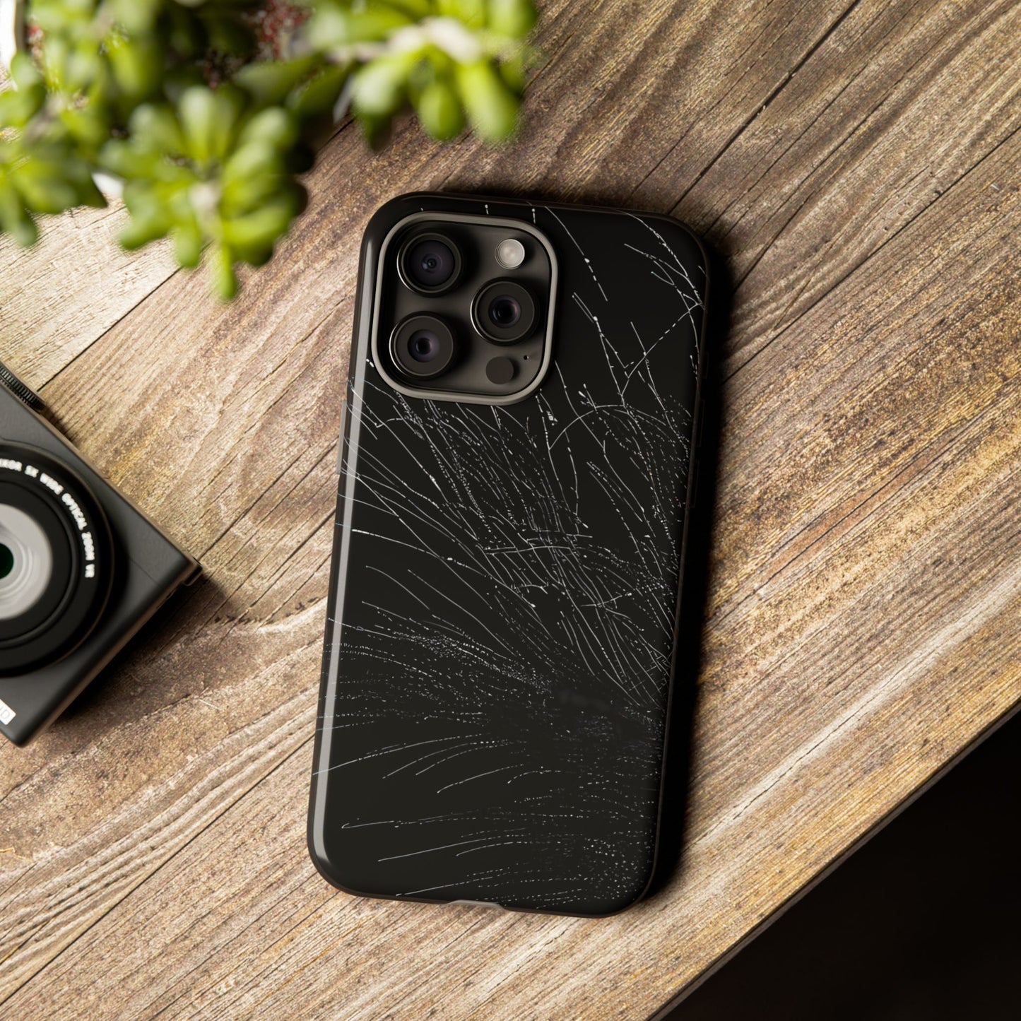 DIGITAL DENDRITES - Tough Phone Case