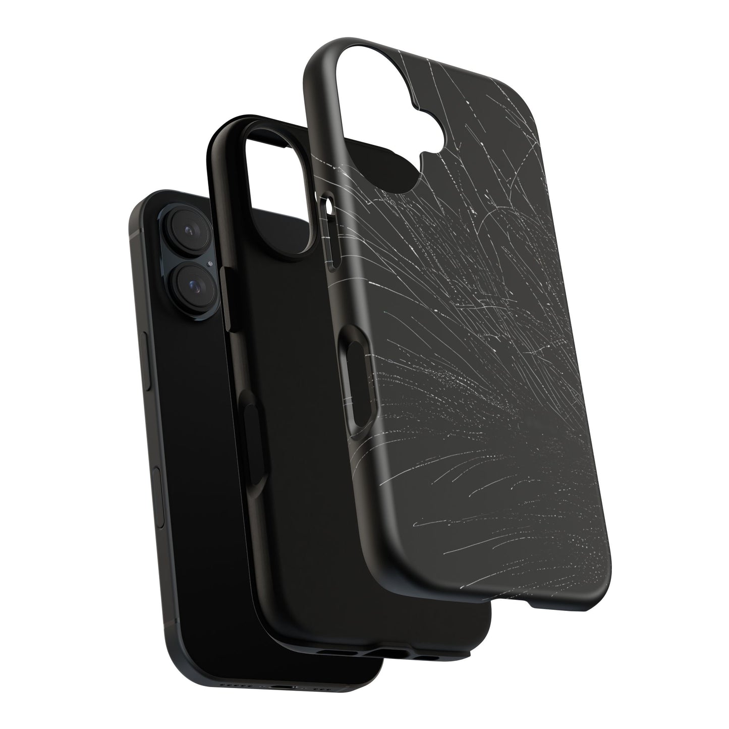 DIGITAL DENDRITES - Tough Phone Case