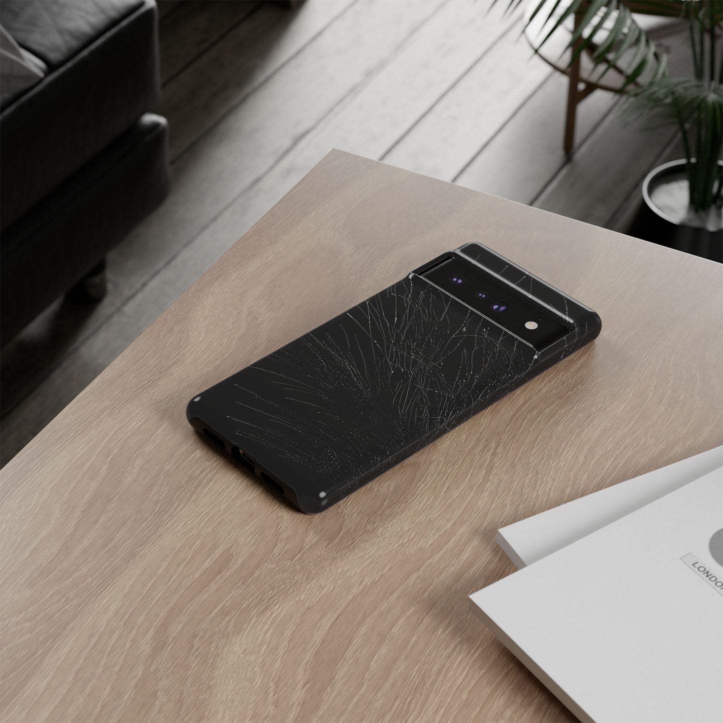 DIGITAL DENDRITES - Tough Phone Case