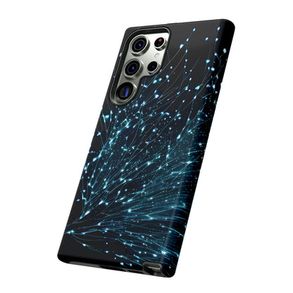 SYNAPTIC BLOOM - Tough Phone Case