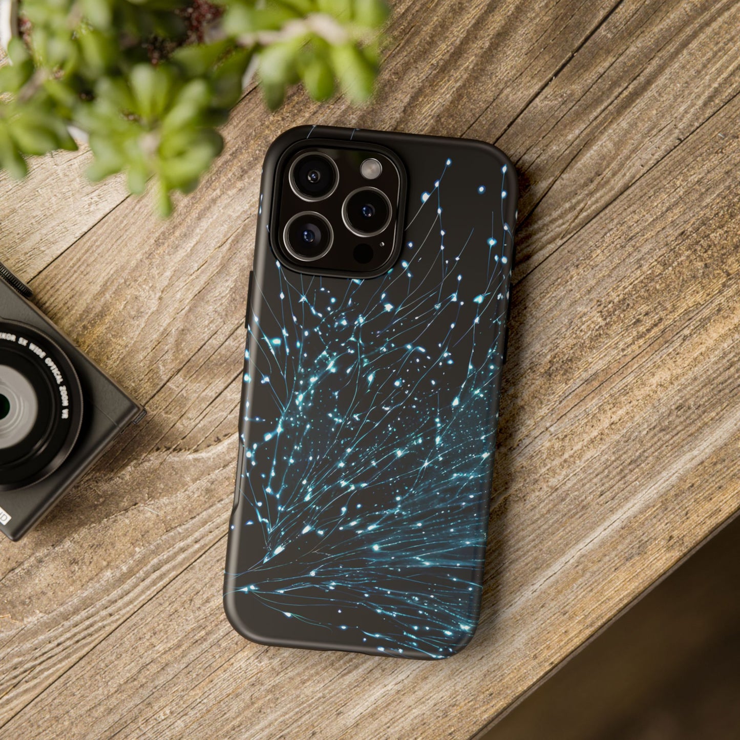 SYNAPTIC BLOOM - Tough Phone Case
