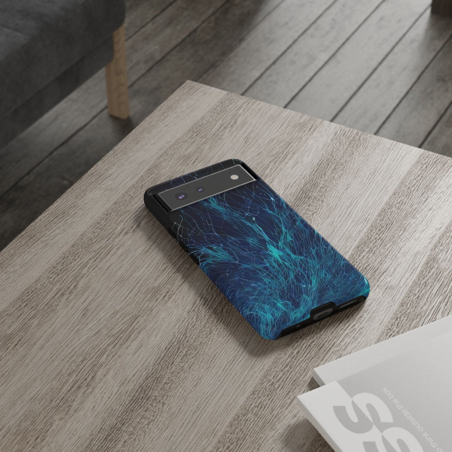 FRACTAL WEB - Tough Phone Case