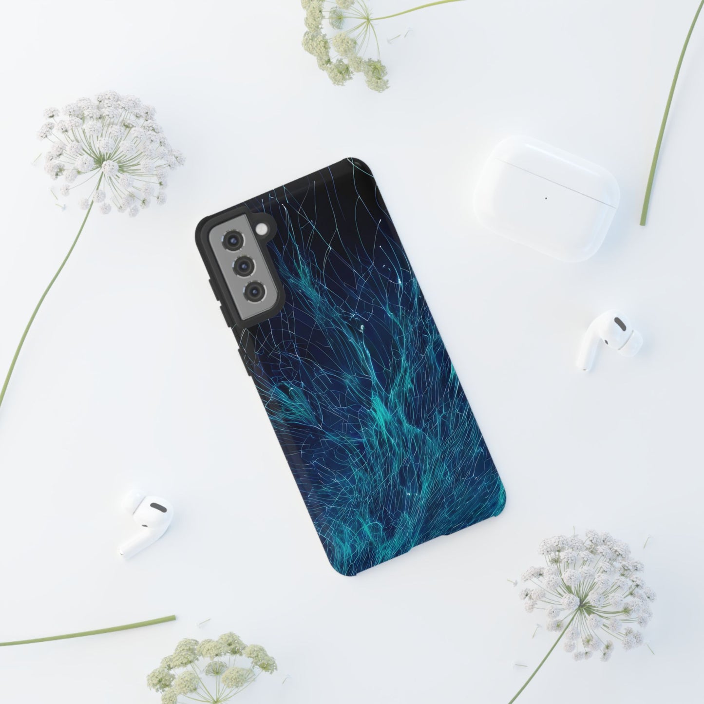 FRACTAL WEB - Tough Phone Case