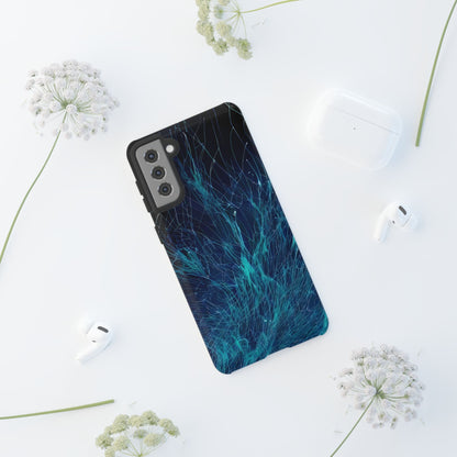 FRACTAL WEB - Tough Phone Case