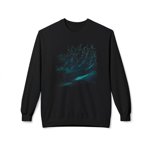 ETHEREAL WEB - Midweight Softstyle Fleece Sweatshirt