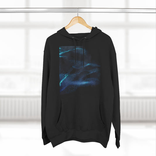 NUVOLA - Three-Panel Fleece Hoodie