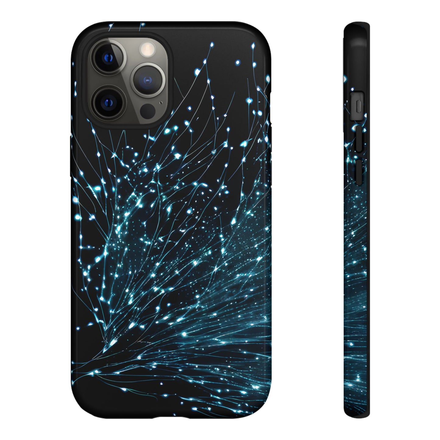 SYNAPTIC BLOOM - Tough Phone Case
