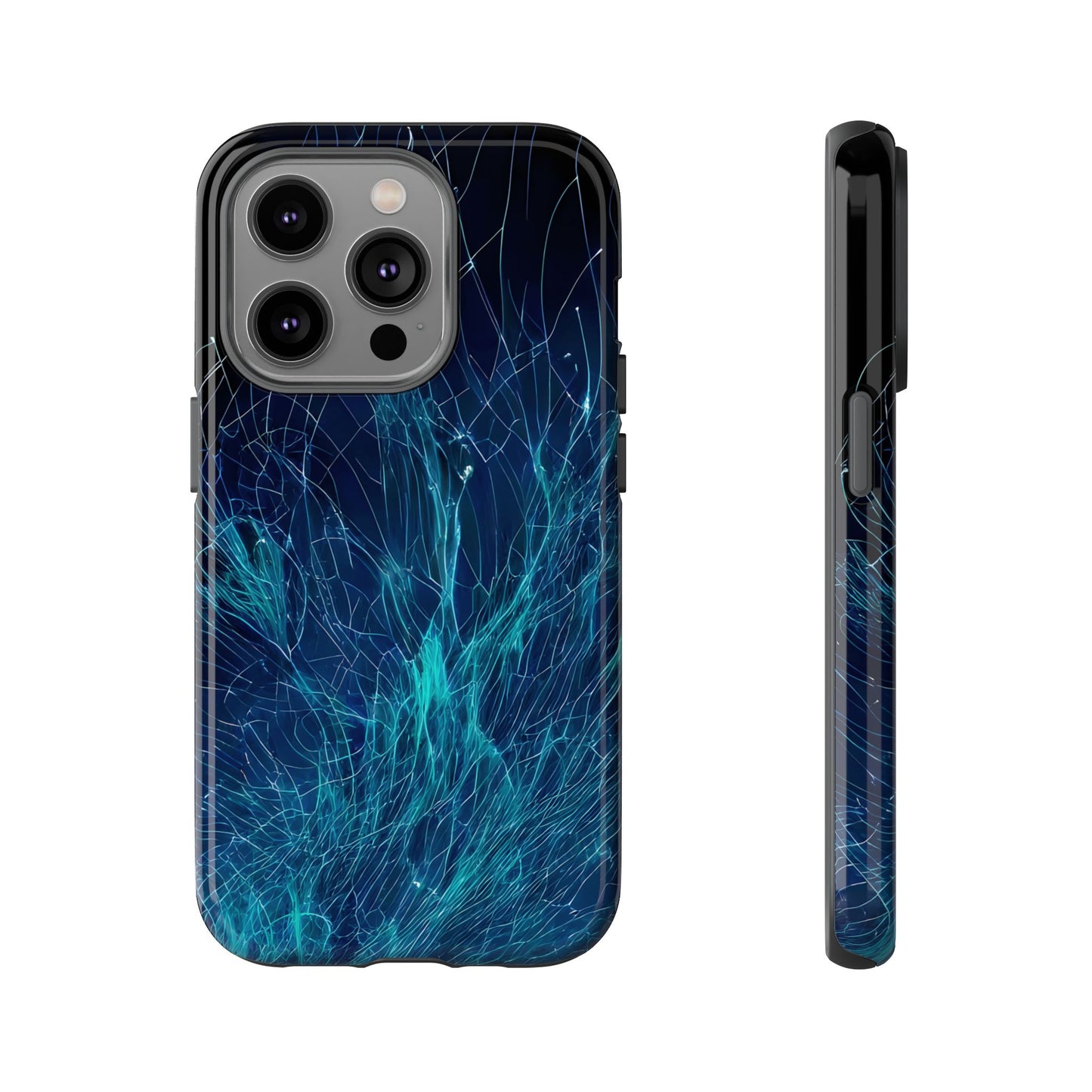 FRACTAL WEB - Tough Phone Case