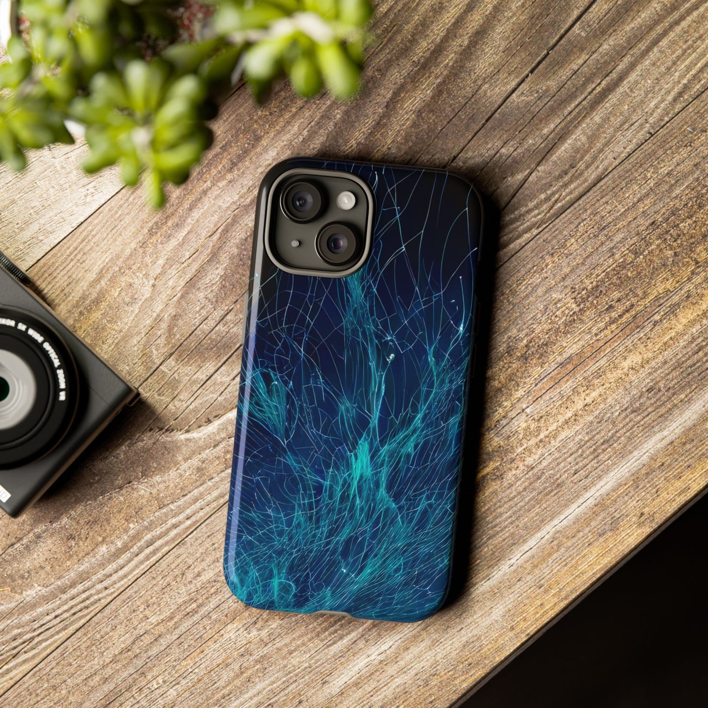 FRACTAL WEB - Tough Phone Case