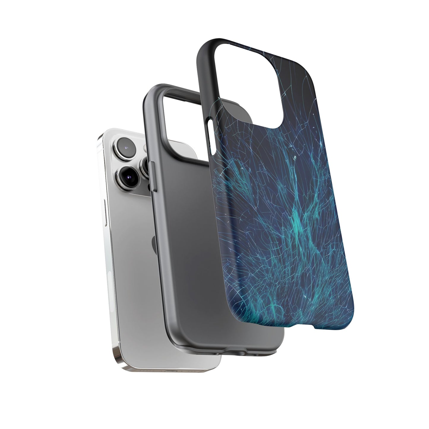 FRACTAL WEB - Tough Phone Case