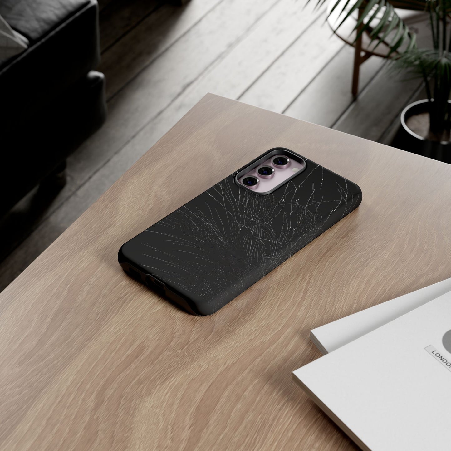 DIGITAL DENDRITES - Tough Phone Case