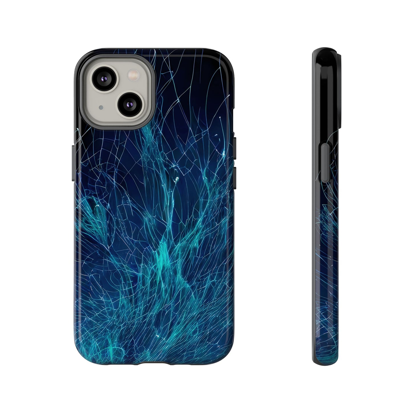FRACTAL WEB - Tough Phone Case