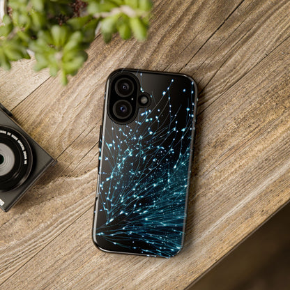 SYNAPTIC BLOOM - Tough Phone Case