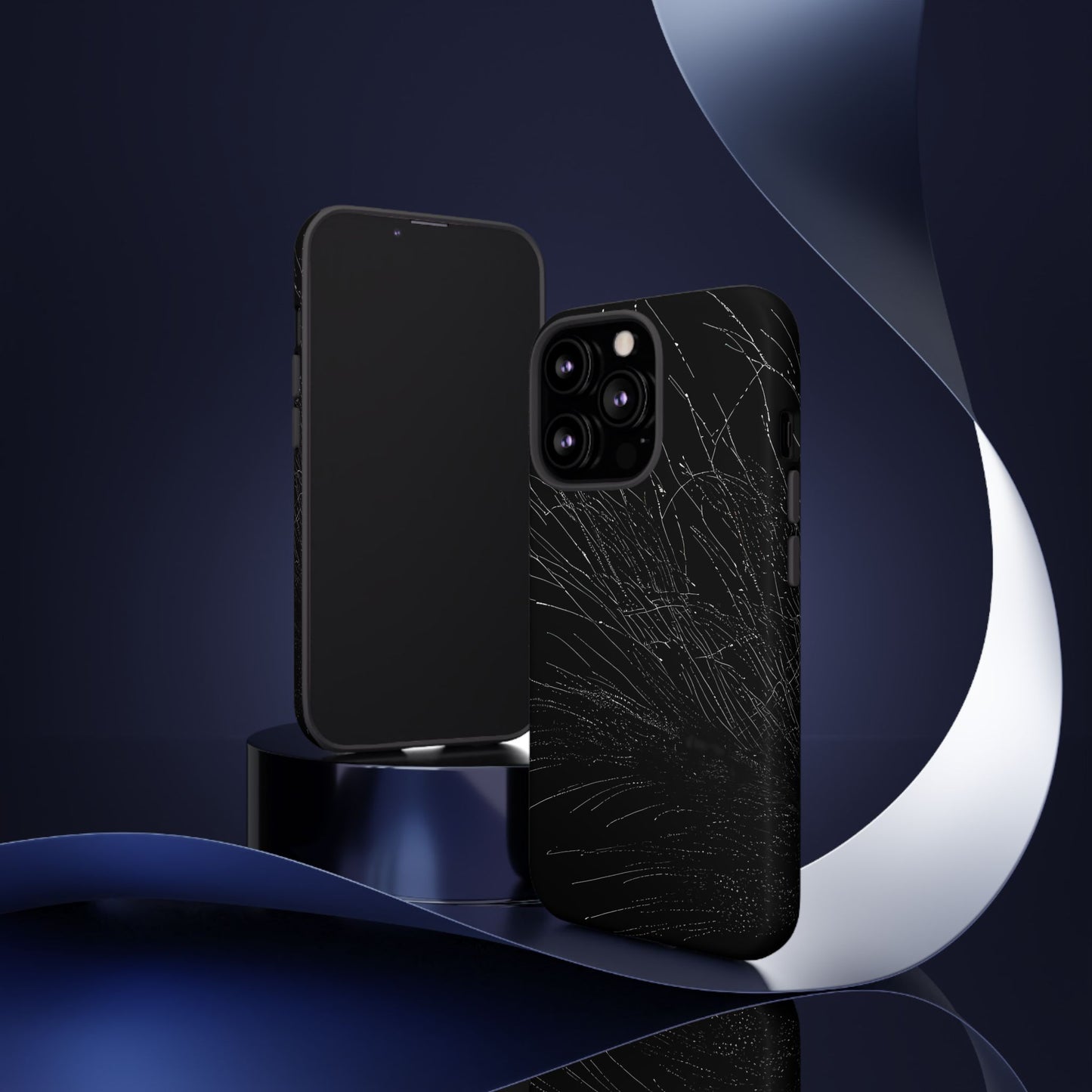 DIGITAL DENDRITES - Tough Phone Case