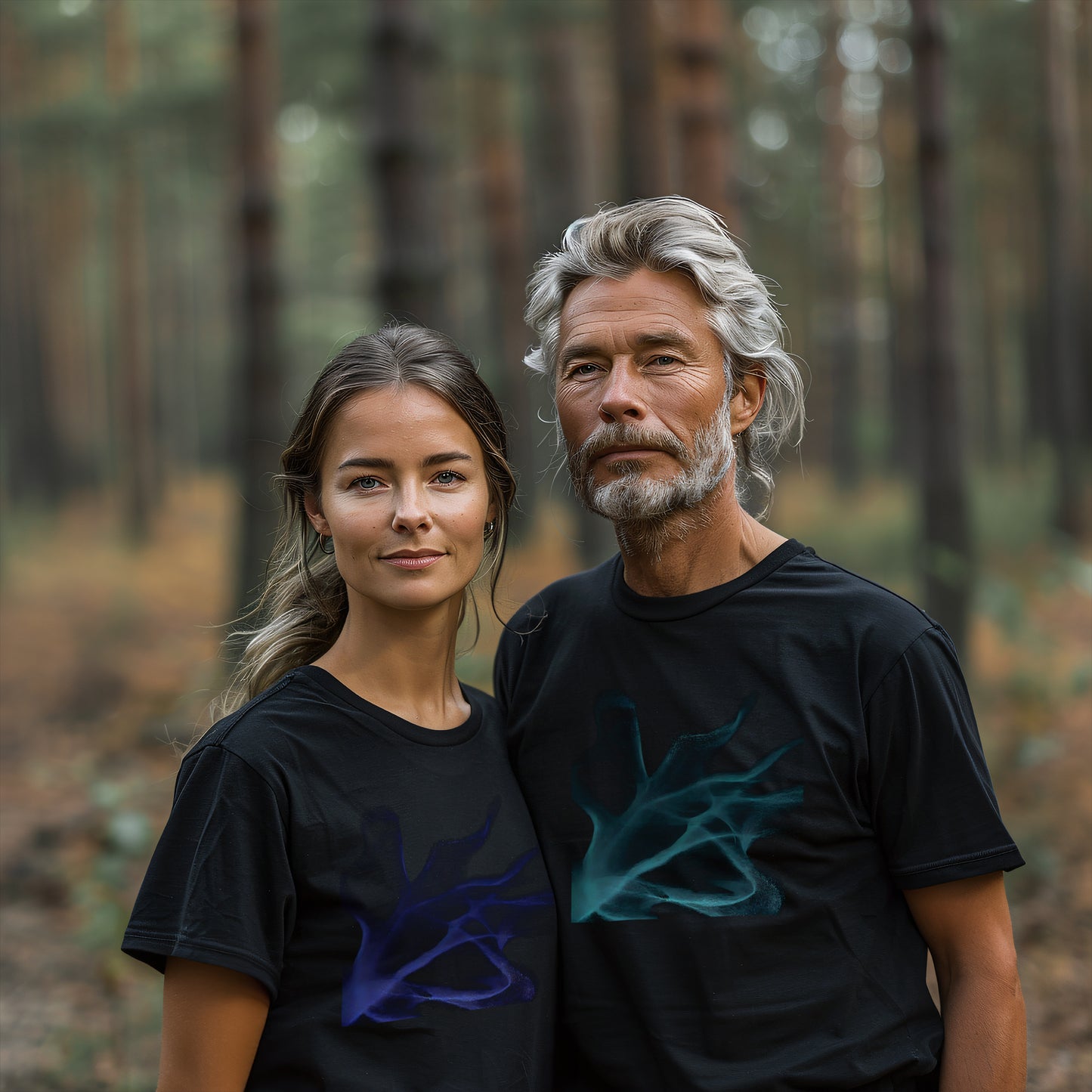 AETHER ll - Organic T-Shirt