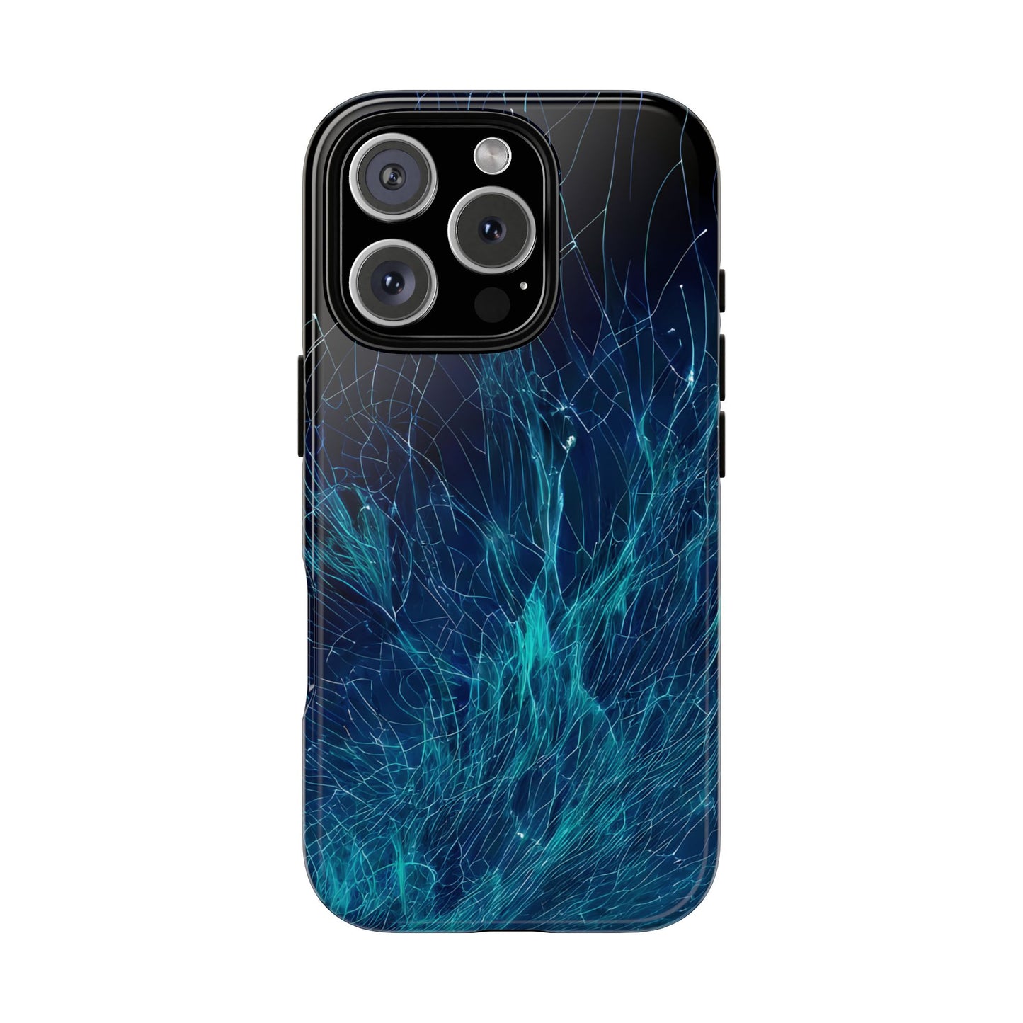 FRACTAL WEB - Tough Phone Case