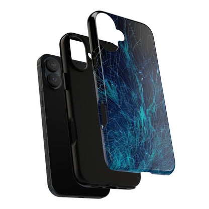 FRACTAL WEB - Tough Phone Case