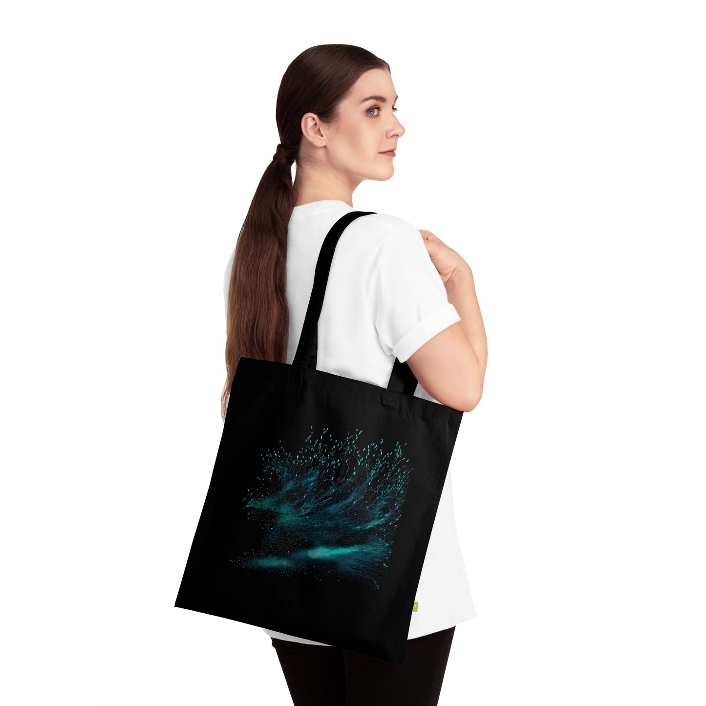 ETHEREAL WEB - Organic Cotton Tote Bag