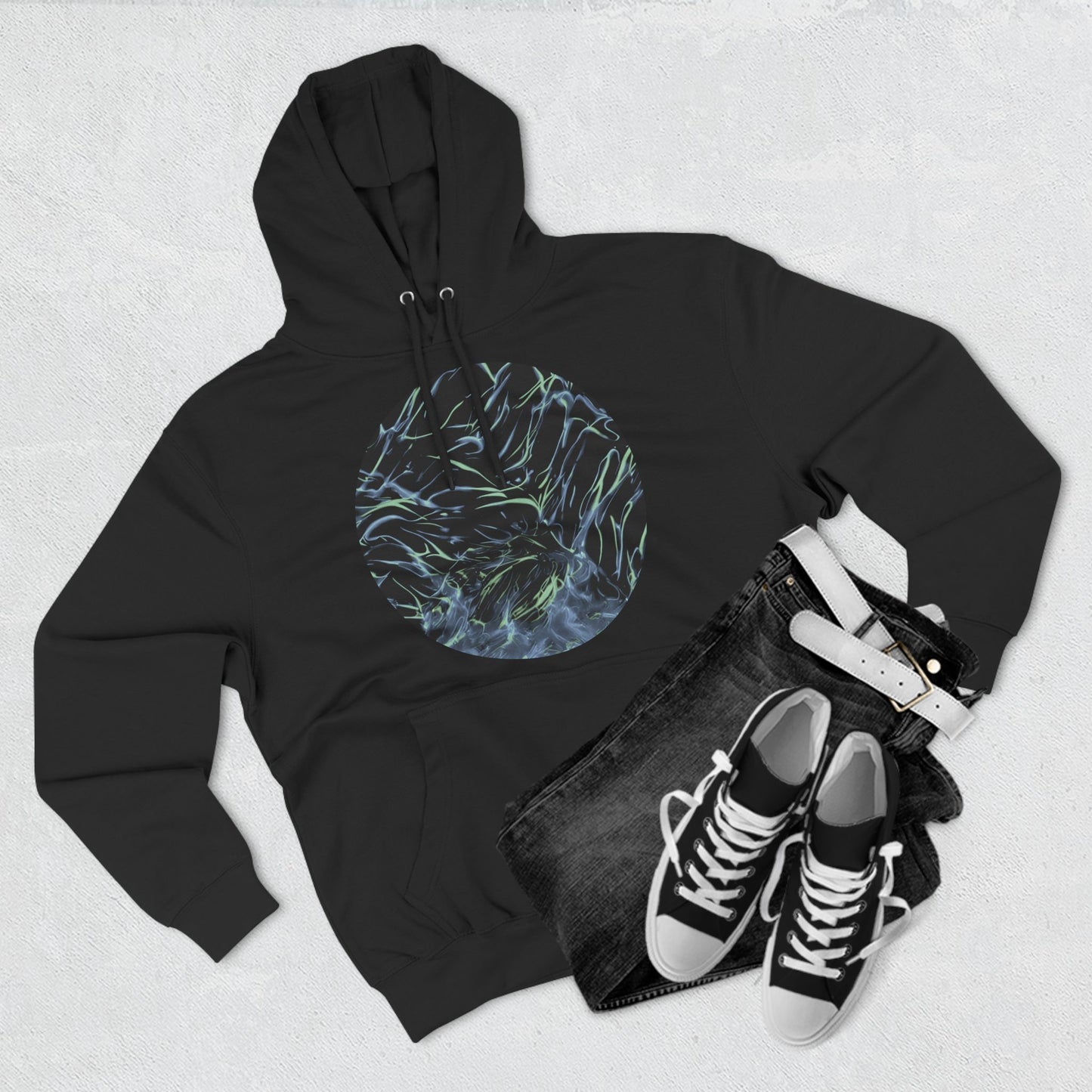 NEXUS Infinite - Three-Panel Fleece Hoodie