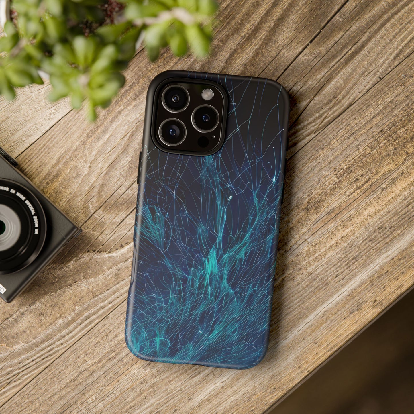 FRACTAL WEB - Tough Phone Case