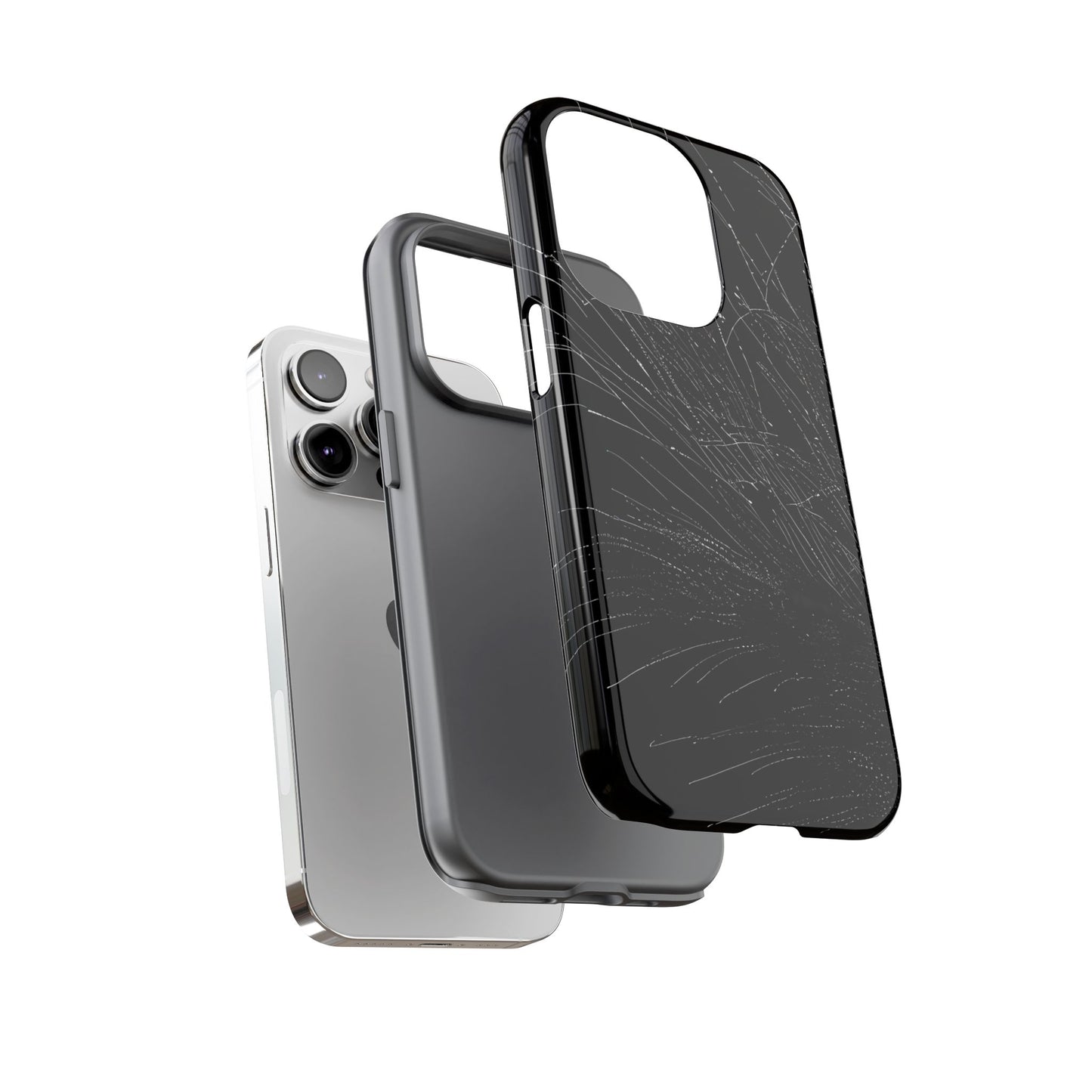 DIGITAL DENDRITES - Tough Phone Case
