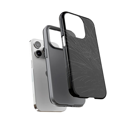 DIGITAL DENDRITES - Tough Phone Case