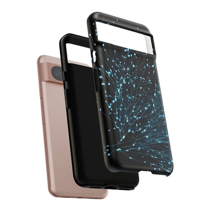 SYNAPTIC BLOOM - Tough Phone Case