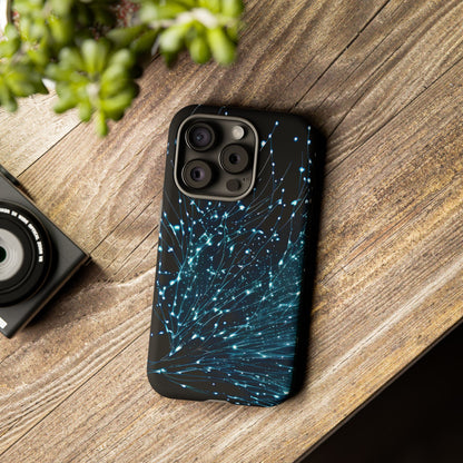 SYNAPTIC BLOOM - Tough Phone Case