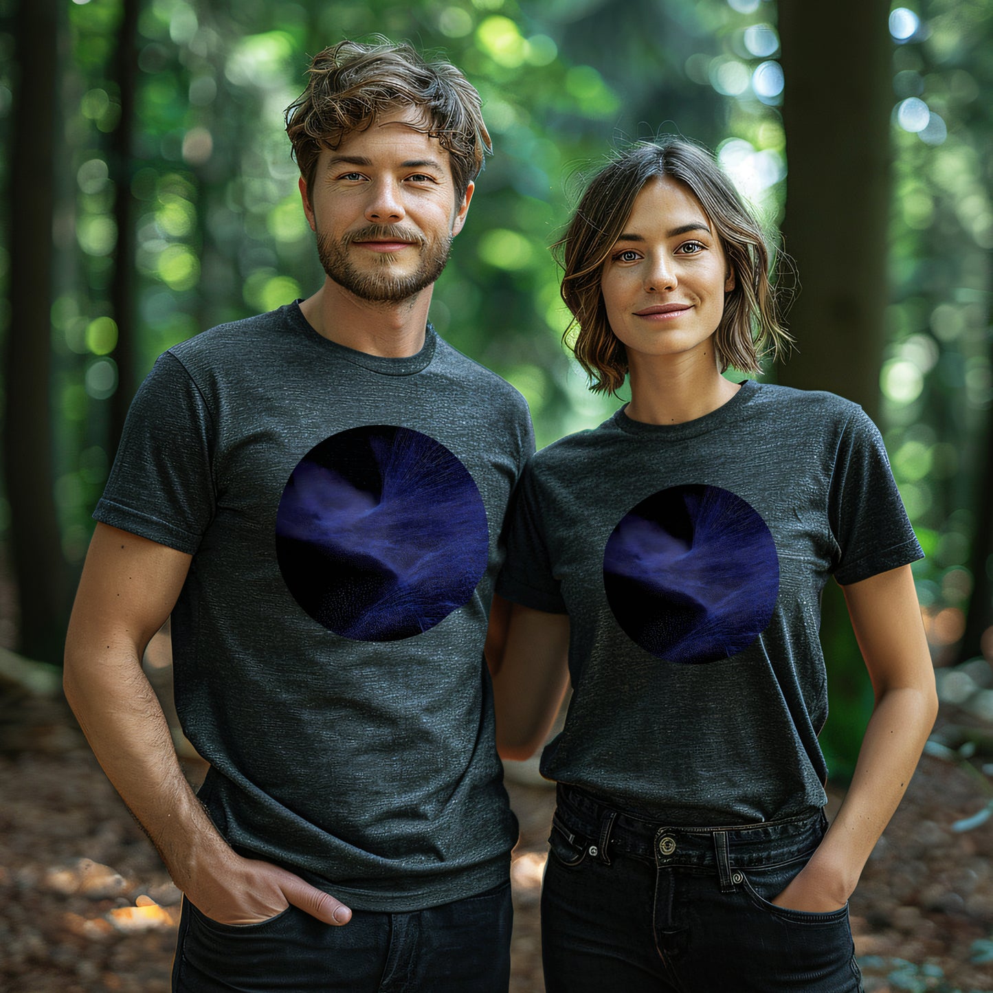 NEBULA l Infinite - Organic T-Shirt
