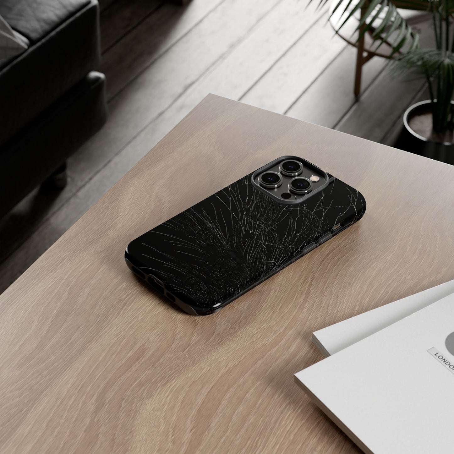 DIGITAL DENDRITES - Tough Phone Case