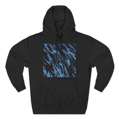 RIVERINE - Three-Panel Fleece Hoodie