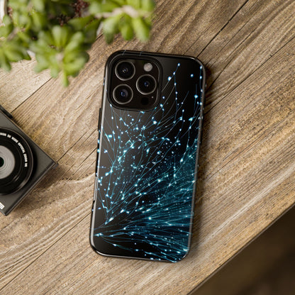SYNAPTIC BLOOM - Tough Phone Case