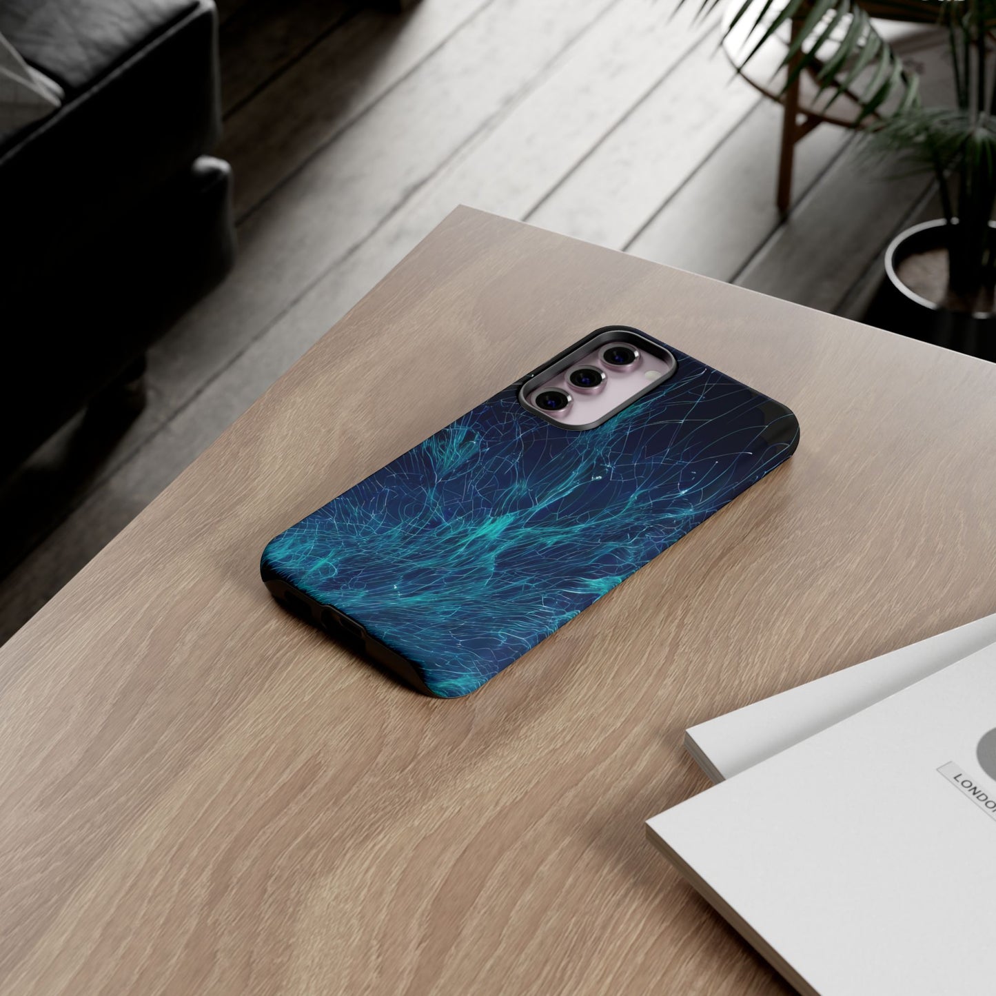 FRACTAL WEB - Tough Phone Case