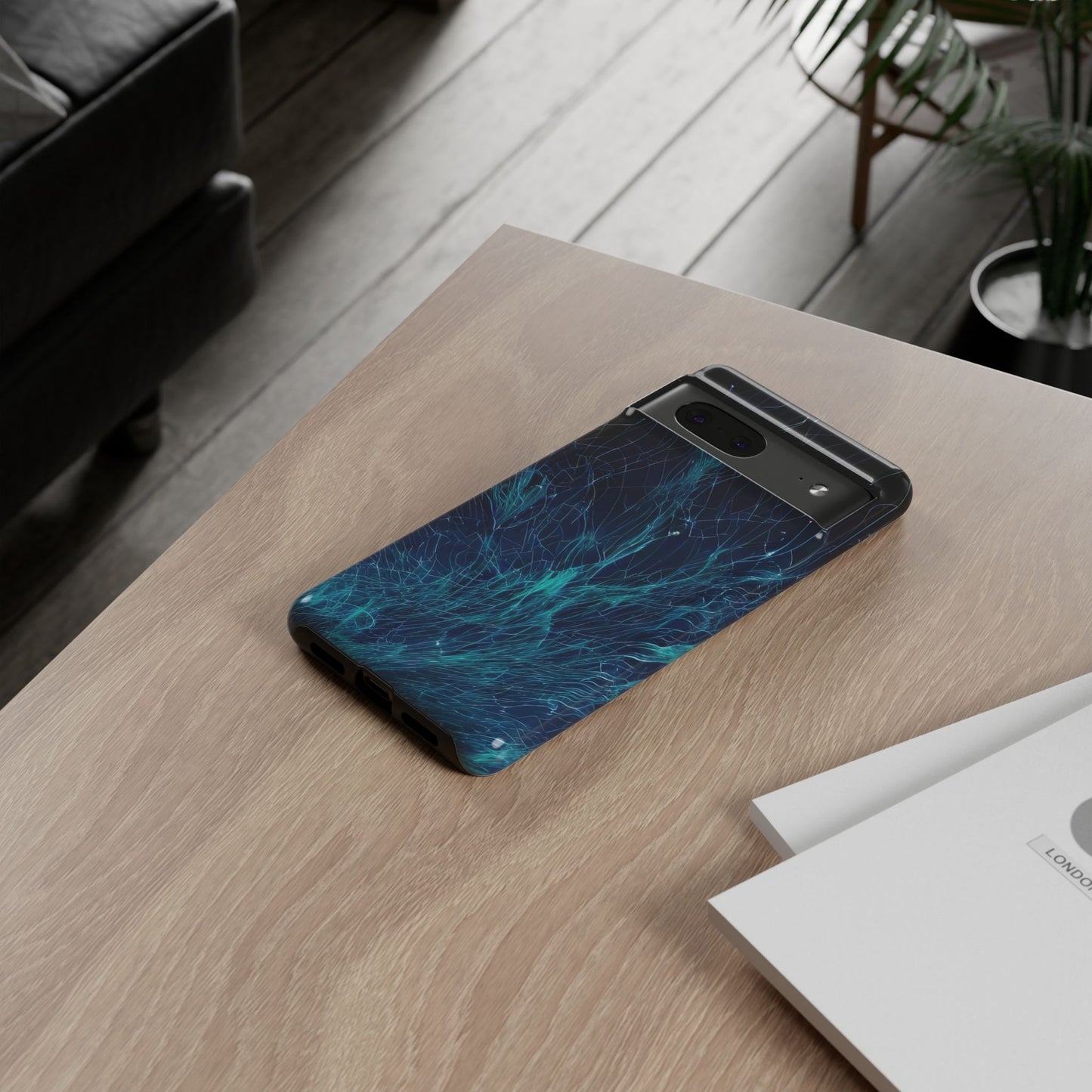 FRACTAL WEB - Tough Phone Case