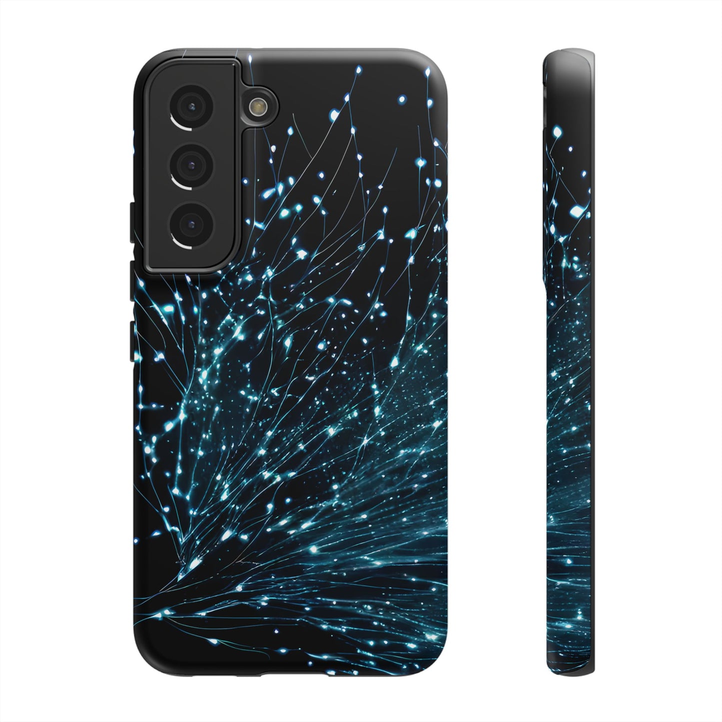 SYNAPTIC BLOOM - Tough Phone Case