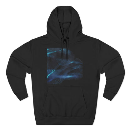 NUVOLA - Three-Panel Fleece Hoodie