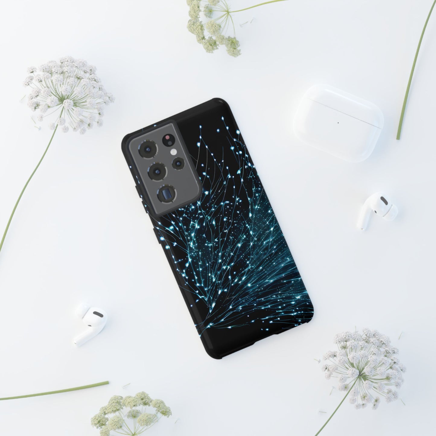 SYNAPTIC BLOOM - Tough Phone Case