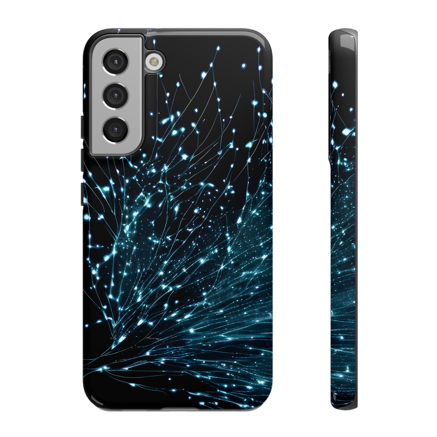 SYNAPTIC BLOOM - Tough Phone Case