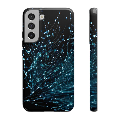SYNAPTIC BLOOM - Tough Phone Case